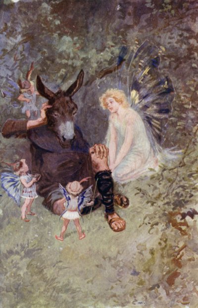 Ben je zo wijs als je mooi bent? door Gordon Frederick after Browne